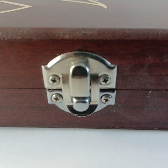 Faux Wood Case 80 Piece Art Set Palette - Picture 3 of 6